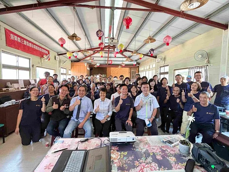 台灣樟之細路協會正式成立　達成回歸在地經營新里程碑