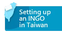 Setting up an INGO in Taiwan