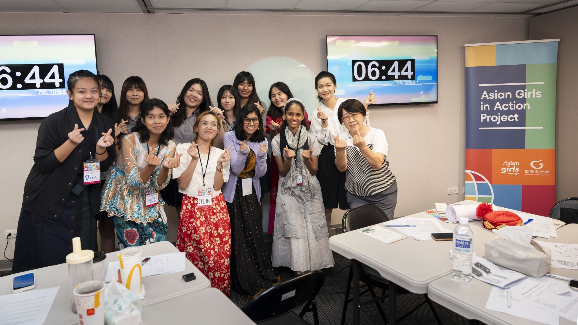財團法人勵馨社會福利事業基金會辦理「2023亞洲女孩培力計畫(2022 Asian Girls Campaign)」