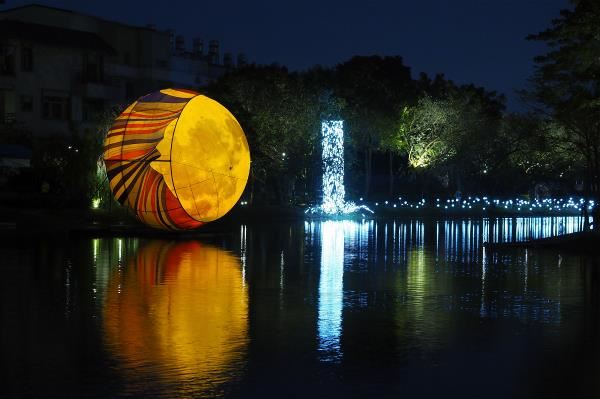The Yuejin Lantern Festival, which is known as one of Taiwan’s most beautiful, uses art to transform the face of the small town.