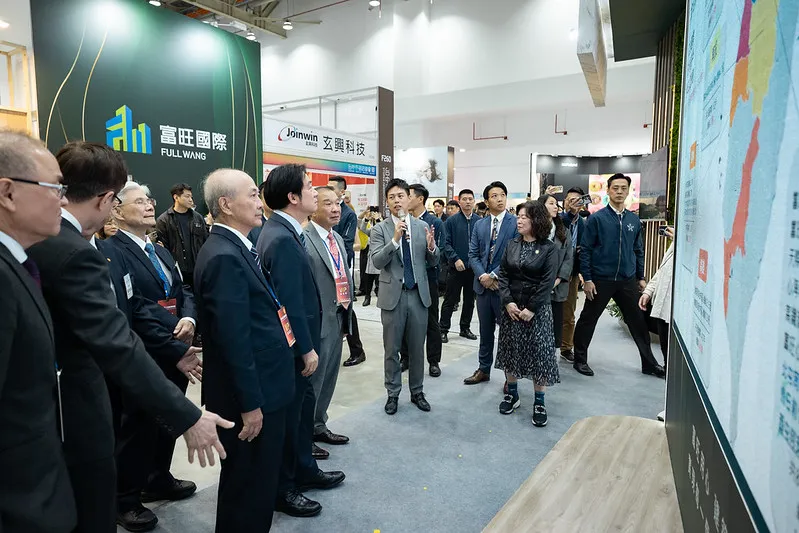 總統出席「2026臺中百工百業博覽會開幕典禮」