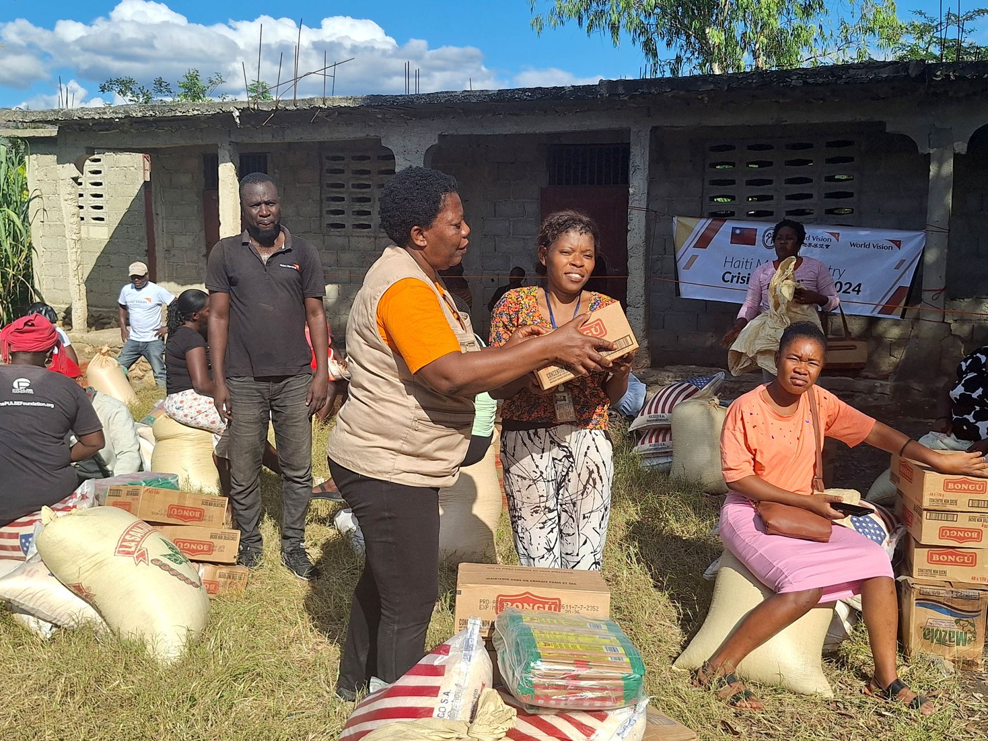 外交部與世界展望會善舉連兩年登上聯合國人道事務廳平台報導。