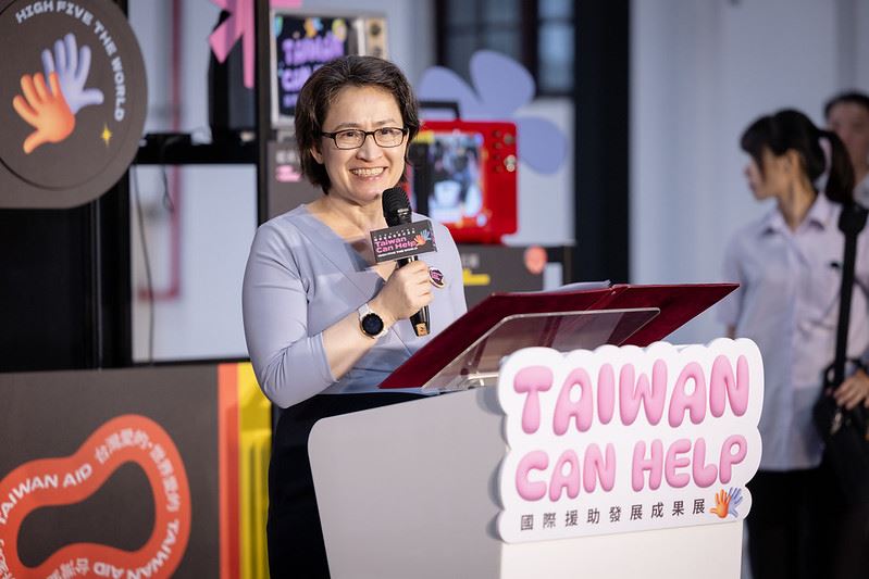 副總統出席「Taiwan Can Help國際援助發展成果展」開幕儀式並致詞