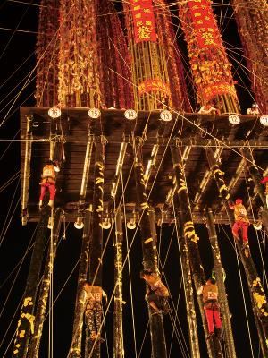 Toucheng’s Ghost Grappling Competition is rich in elements of maritime culture. (courtesy of Lin Zhengfang)