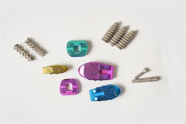 工研院利用3D列印作成符合不同人體部位需求的仿生結構。