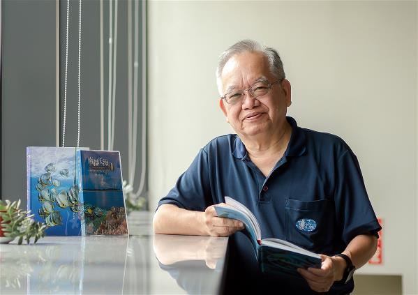 Ichthyologist Shao Kwang-tsao is one of the leading advocates for marine conservation in Taiwan.