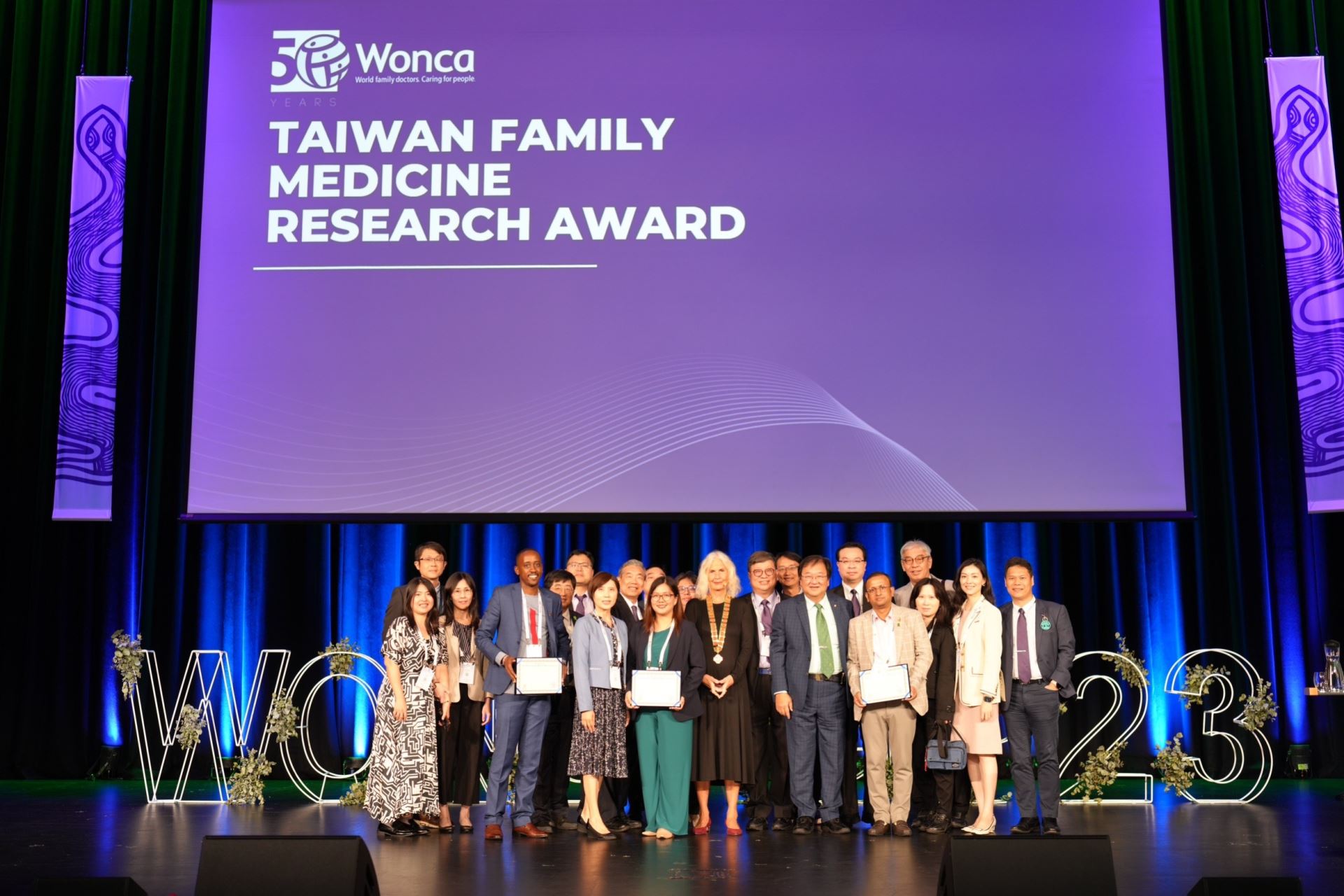 台灣家庭醫學醫學會出席「2023年澳洲雪梨WONCA世界會議」