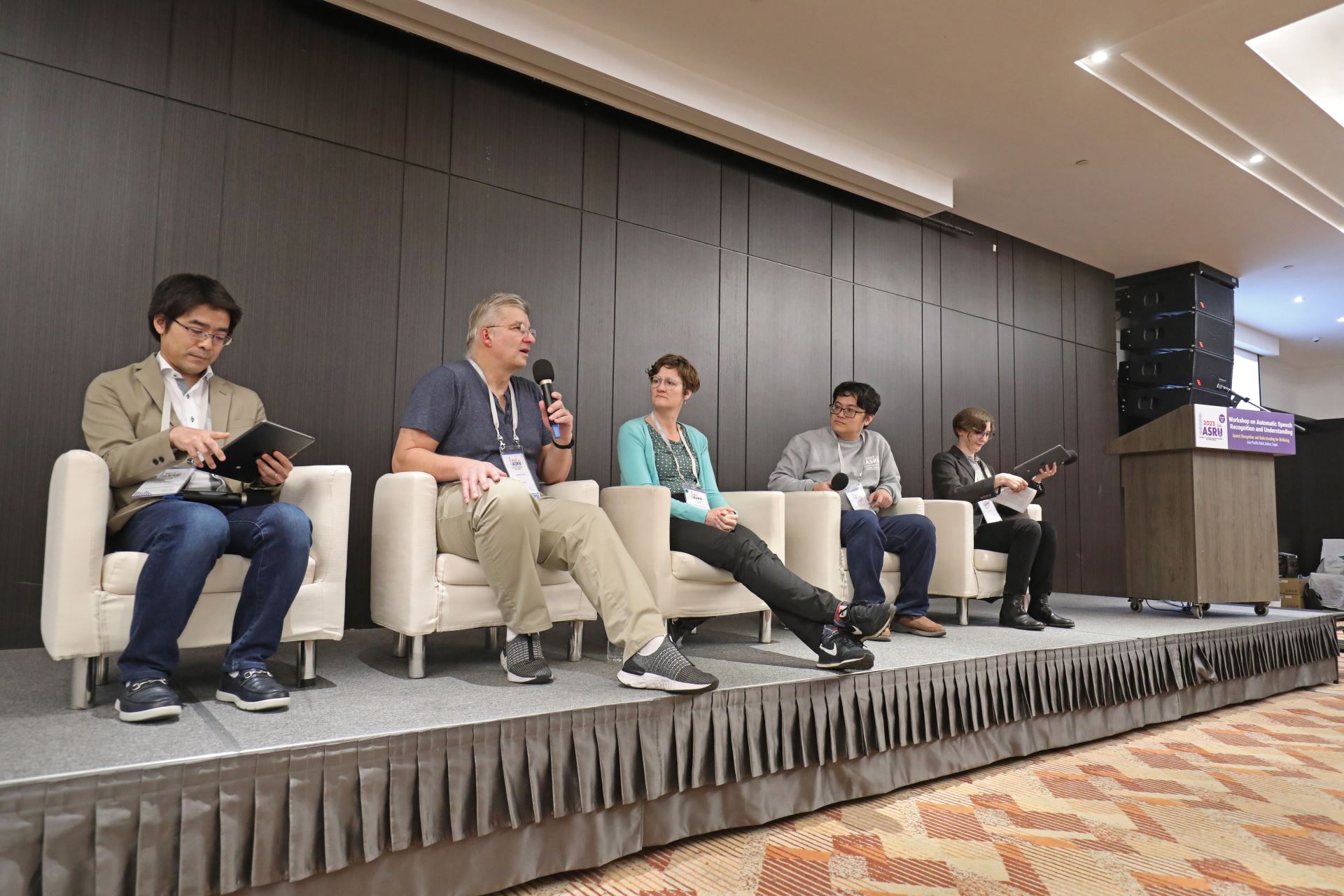 社團法人中華民國計算語言學學會辦理「2023年自動語音辨識與理解研討會」