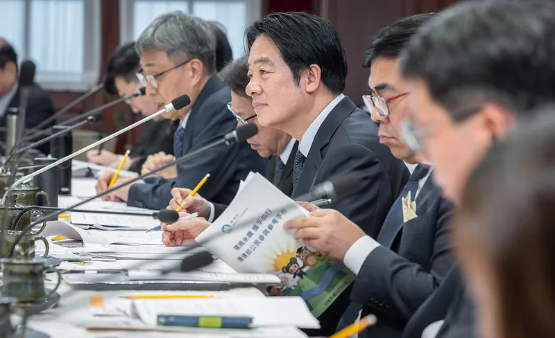 賴清德總統4月21日下午接見「2026第23屆全國NGOs 環境會議環保團體代表」