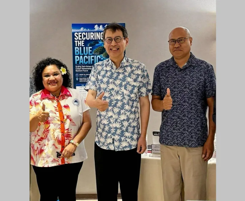 Taiwan takes part in resilient Pacific summit in Palau