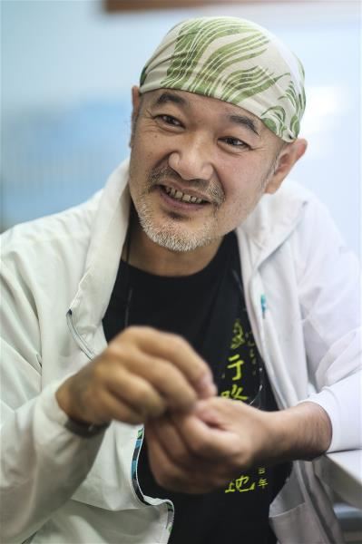 聽吳茂成倡議「大廟興學」,講山海圳的故事,你會被他滿腔的熱情所感動。