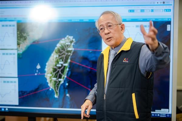 陳宏宇強調,防災主要的工作就是減災和避災,唯有整合防災大數據,才能及早做好防災準備。