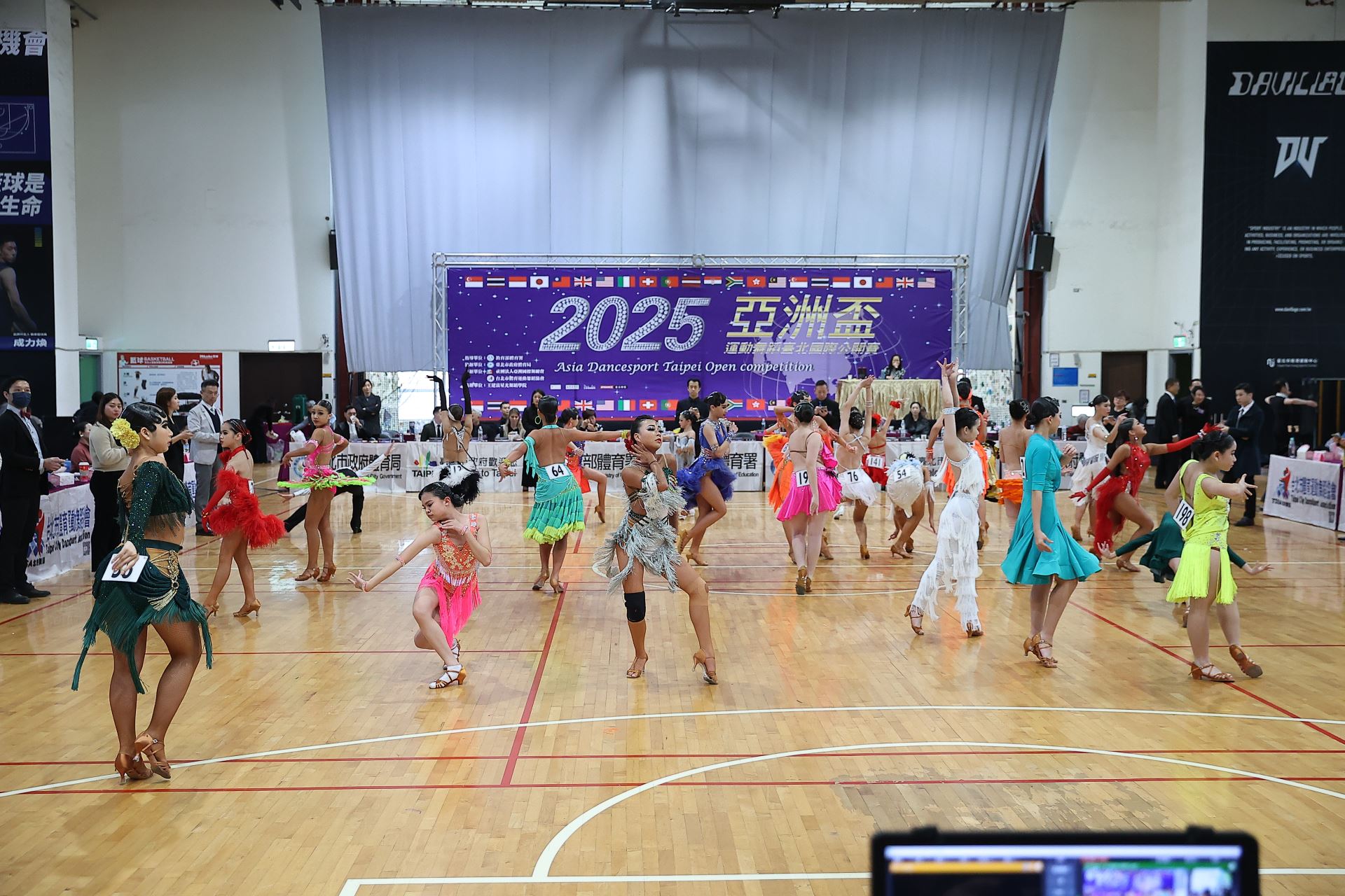 社團法人亞洲國標舞總會在台辦理「2025亞洲盃運動舞蹈臺北國際公開賽」