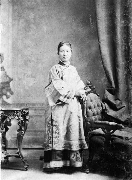 張聰明的生命因馬偕而翻轉，展現自信風采。