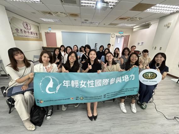 6月15日分享講座會現場全體大合照