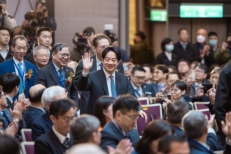 總統出席「第95屆國醫節第17屆台北國際中醫藥學術論壇」