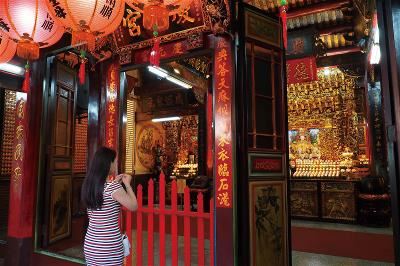 Qingyuan Temple, located at the center of Old Street, is the oldest Mazu Temple in Yilan County and its Mazu deity is known as “the first Mazu in pioneering Yilan.”