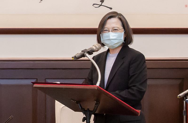 總統接見美國智庫「傳統基金會」創辦人佛訥博士並致詞