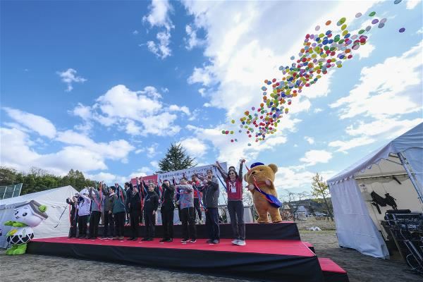 淡蘭平台的夥伴們參與宮城偶來新路線村田步道的啟用典禮，未來再締結下一篇章的友誼步道。