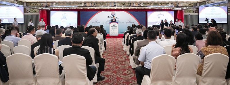 副總統出席「2023年台灣國際宗教自由峰會(TIRF)開幕典禮」，並致詞