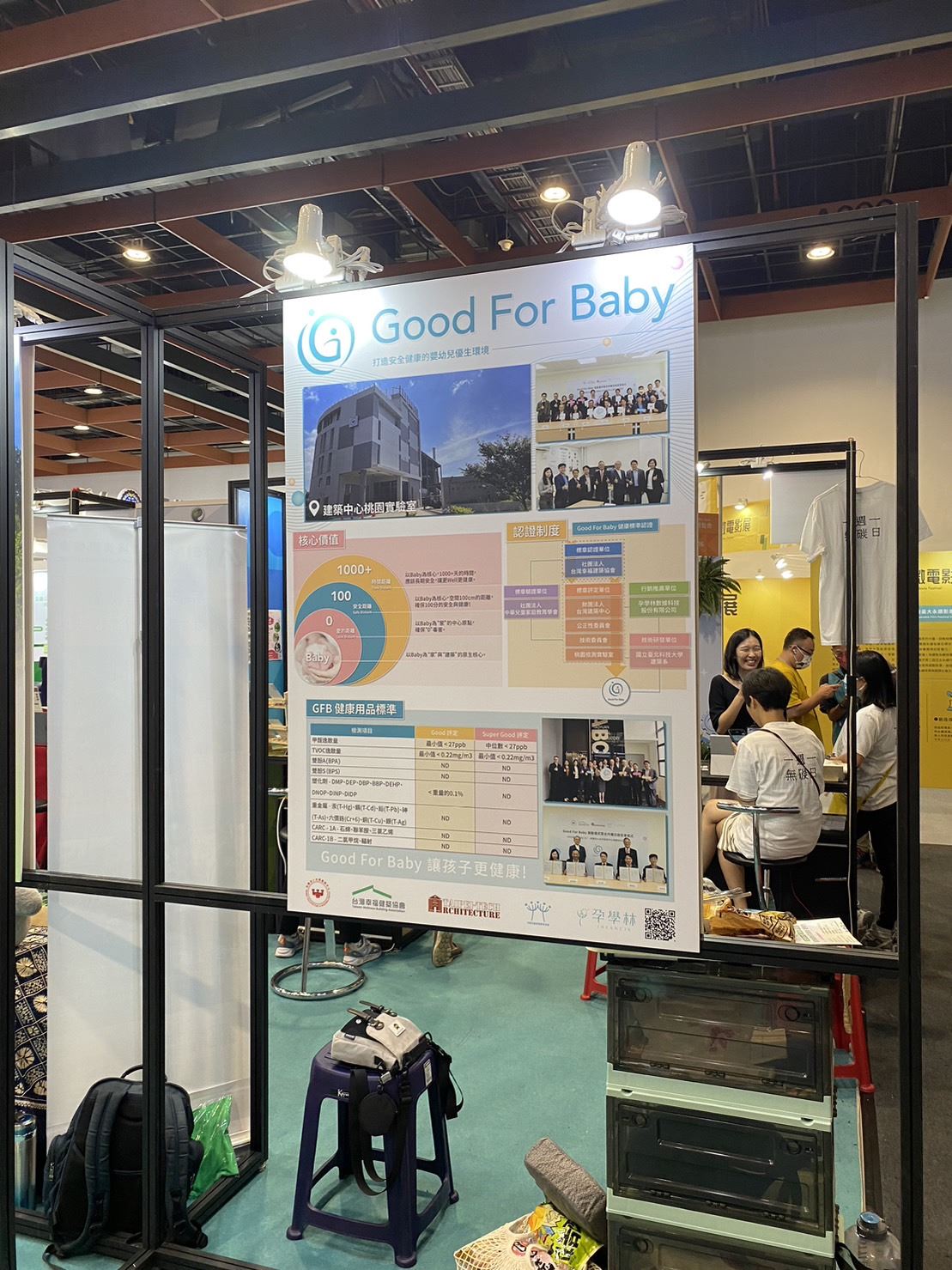 25社團法人台灣幸福健築協會參加「2023亞太永續博覽會 SDGs Asia」