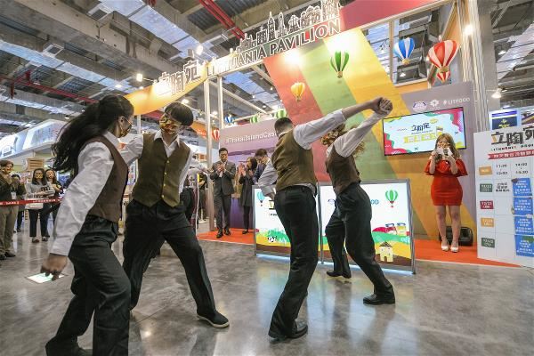 外貿協會與立陶宛食品局合作,在台北國際食品展首度設立「立陶宛館」。