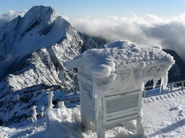 The frozen world high on the mountain is serene and breathtakingly beautiful, but it also brings great challenges.