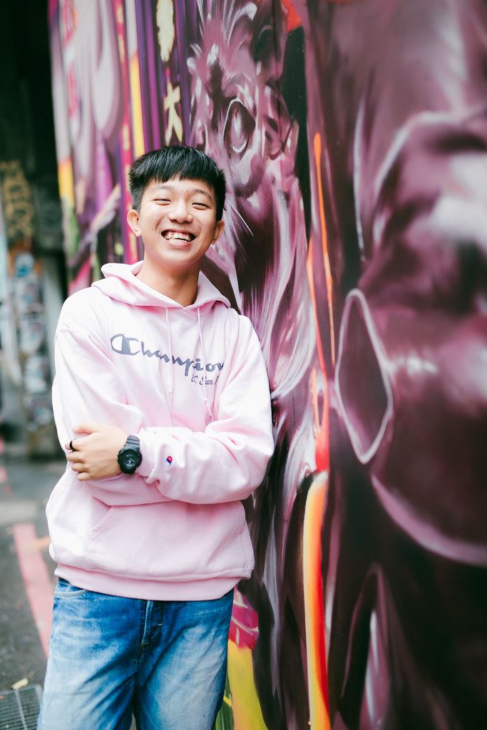 平時的楊文翰，給人樂觀開朗的印象。圖片來源：楊文翰提供