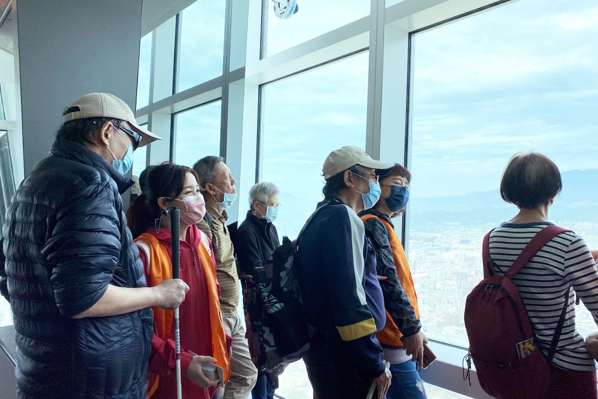 The foundation also provides services to meet the needs of caregivers of relatives with vision loss that give caregivers some breathing space.