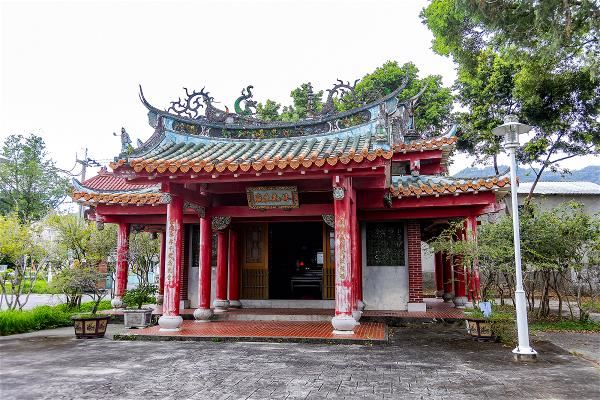 彰化二水的林先生廟,祭祀著傳說中幫助施世榜建成八堡圳的林姓人士。