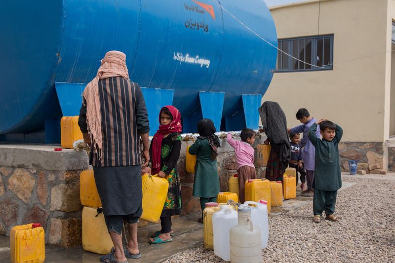 世界展望會正積極與政府當局溝通，期能盡快重啟現階段因安全考量而暫停的工作(台灣世界展望會提供