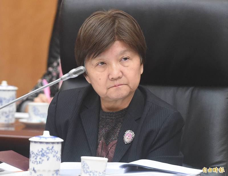 Former Minister without Portfolio Sheuan Lee of the Examination Yuan has recently been awarded the “Christiane Reimann Prize”. (Photo by reporter Chen-Huei Liao)