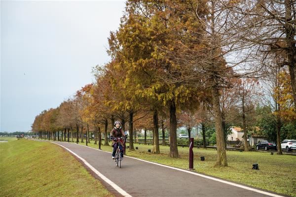 Along the riverside, cool breezes carry the fragrance of grassy meadows and the sound of rustling leaves. Riding the Annong River Cycling Road is a joy for mind and body.