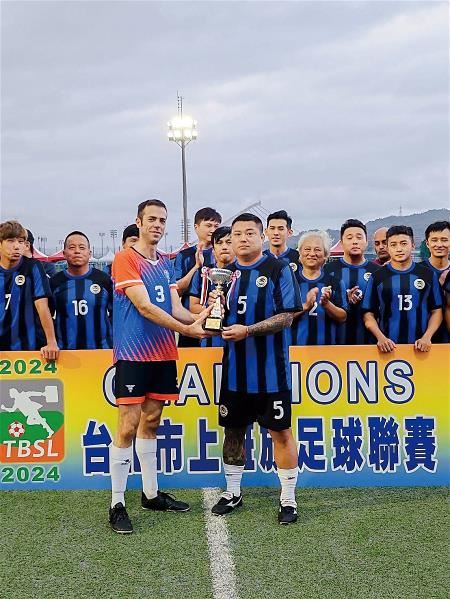 Paris has joined a soccer team in Taiwan, giving him a fresh perspective on cultural differences between Taiwan and France.