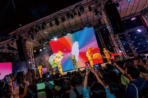 Taiwan was invited by France, the host country of the 2024 Summer Olympic Games, to take part in the Cultural Olympiad. (courtesy of Ministry of Culture)