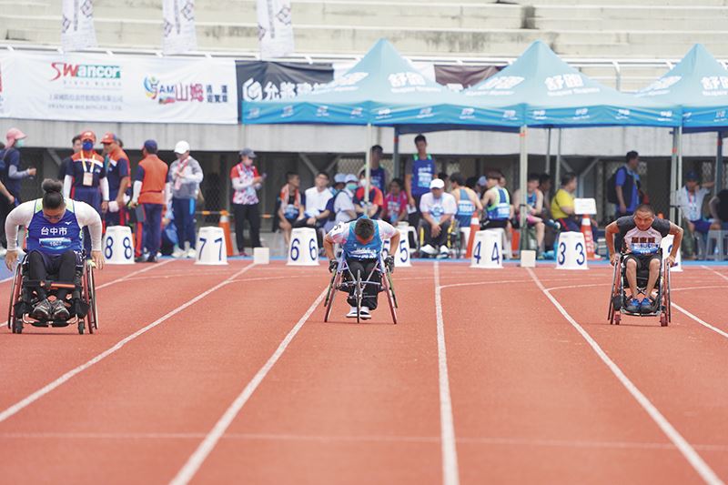 The 2024 National Disabled Games take place in central Taiwan’s Nantou County. (Courtesy of Nantou County Government’s Department of Education)