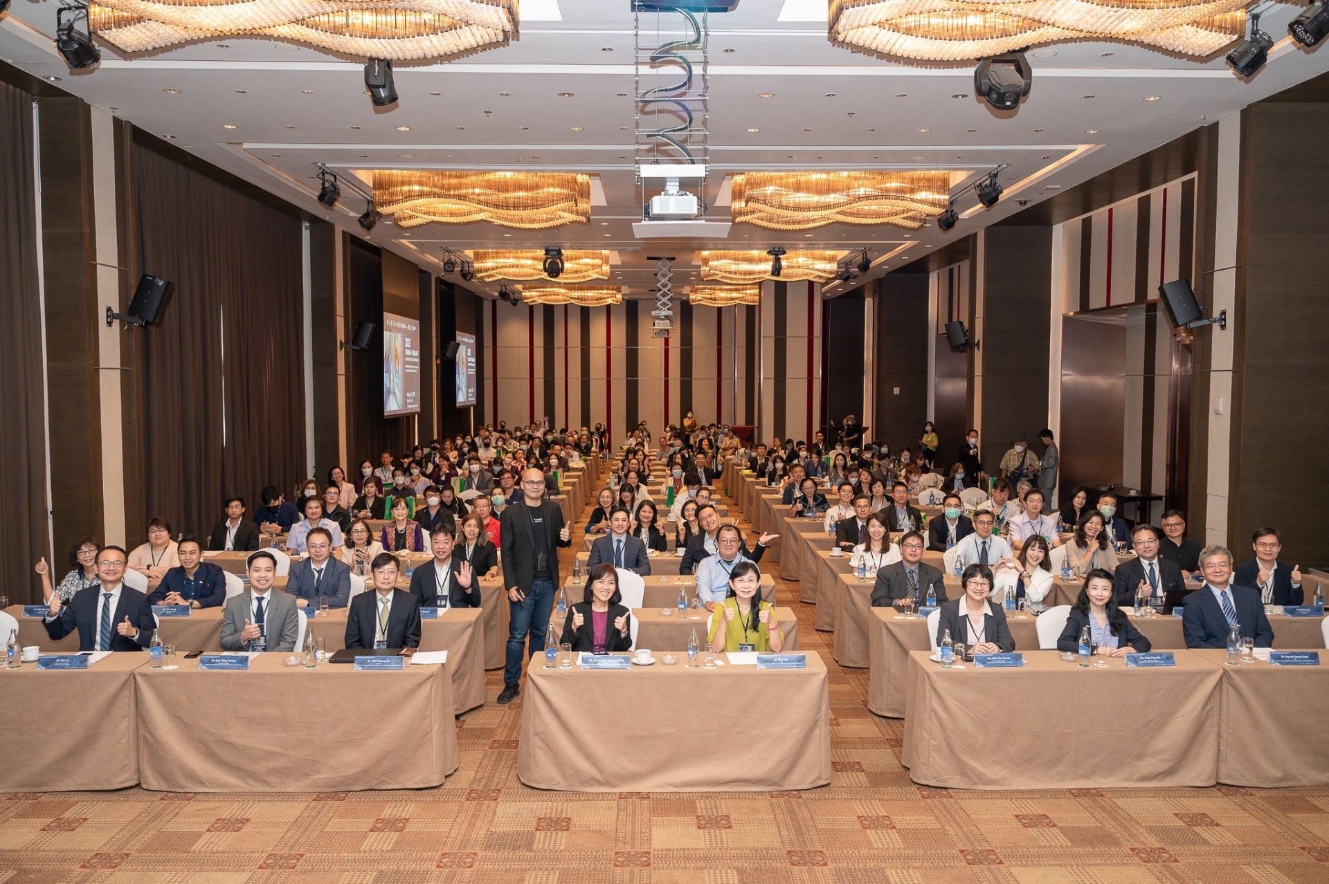 「2023臺泰智慧醫療國際研討會」吸引超過250位泰國醫衛相關人士出席