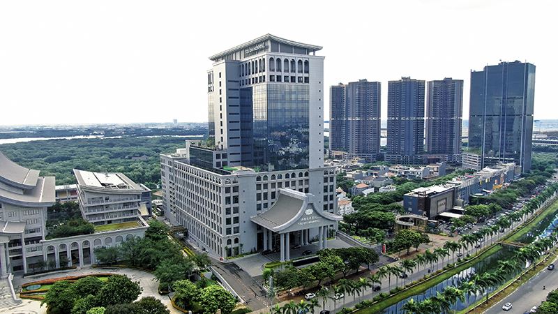 The founding of Tzu Chi Hospital in Indonesia represents a major milestone in medical exchanges between Taiwan and the Southeast Asian country. (Courtesy of Tzu Chi Hospital in Indonesia)
