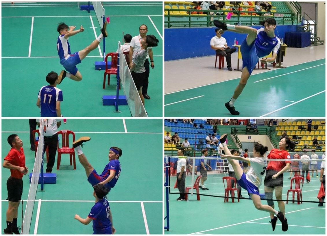 中華民國毽球協會參加「第二屆亞洲毽球錦標賽暨亞洲青少年毽球錦標賽」