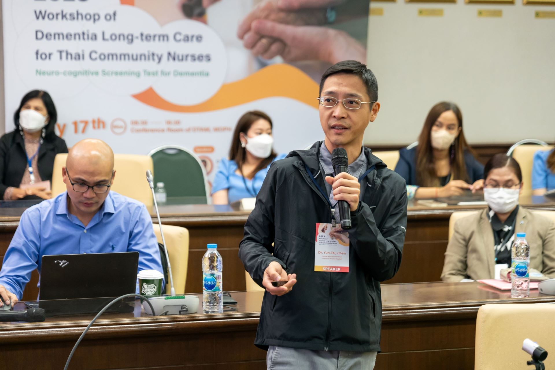 彰化基督教醫院中醫部陳運泰醫師演講概況