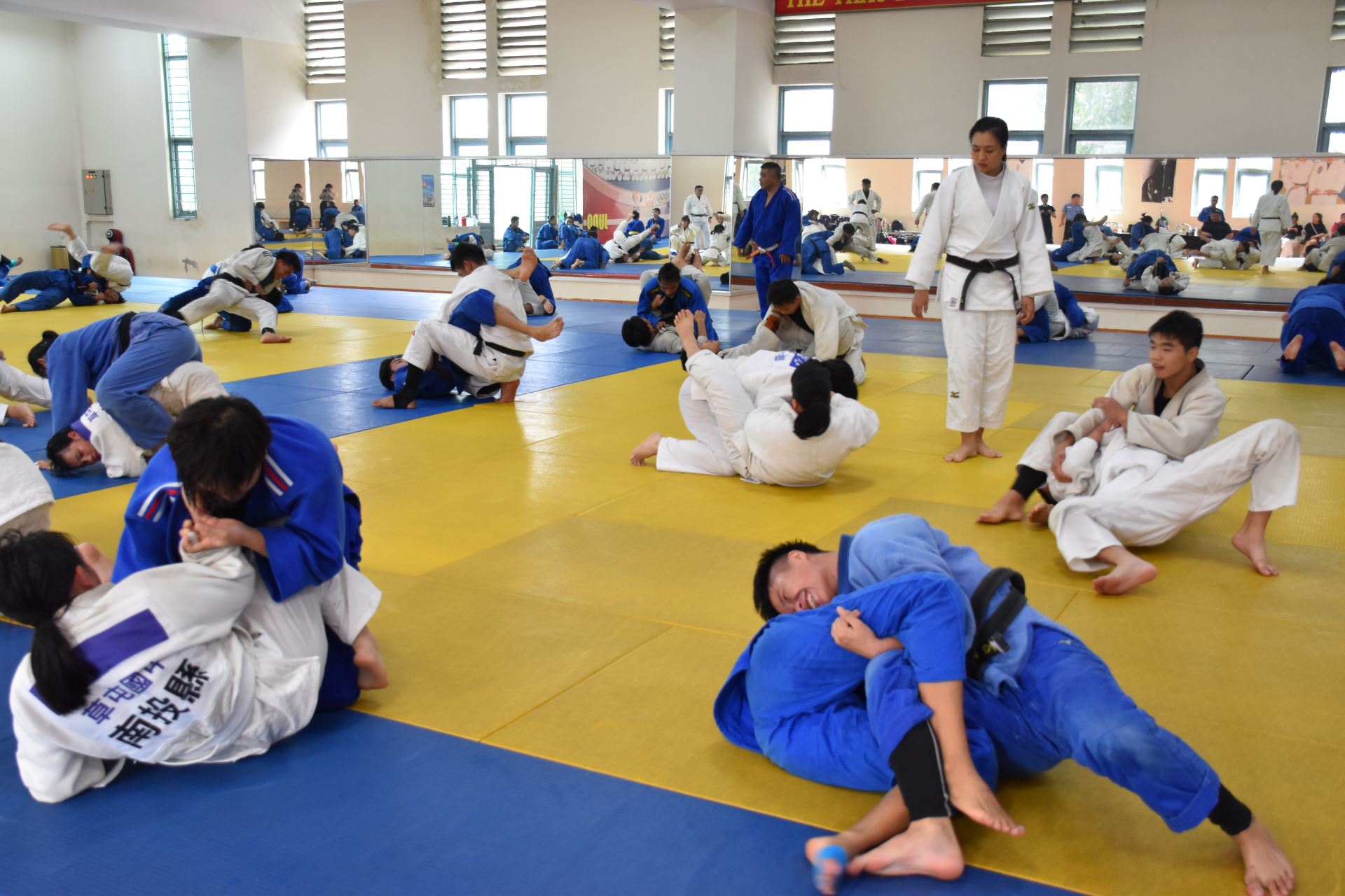 南投縣立草屯國民中學參加「113年越南移地訓練、交流、友誼賽實施計畫」