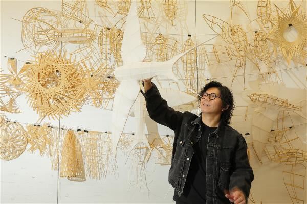 林靖格想開發竹子的多元可能與想像。