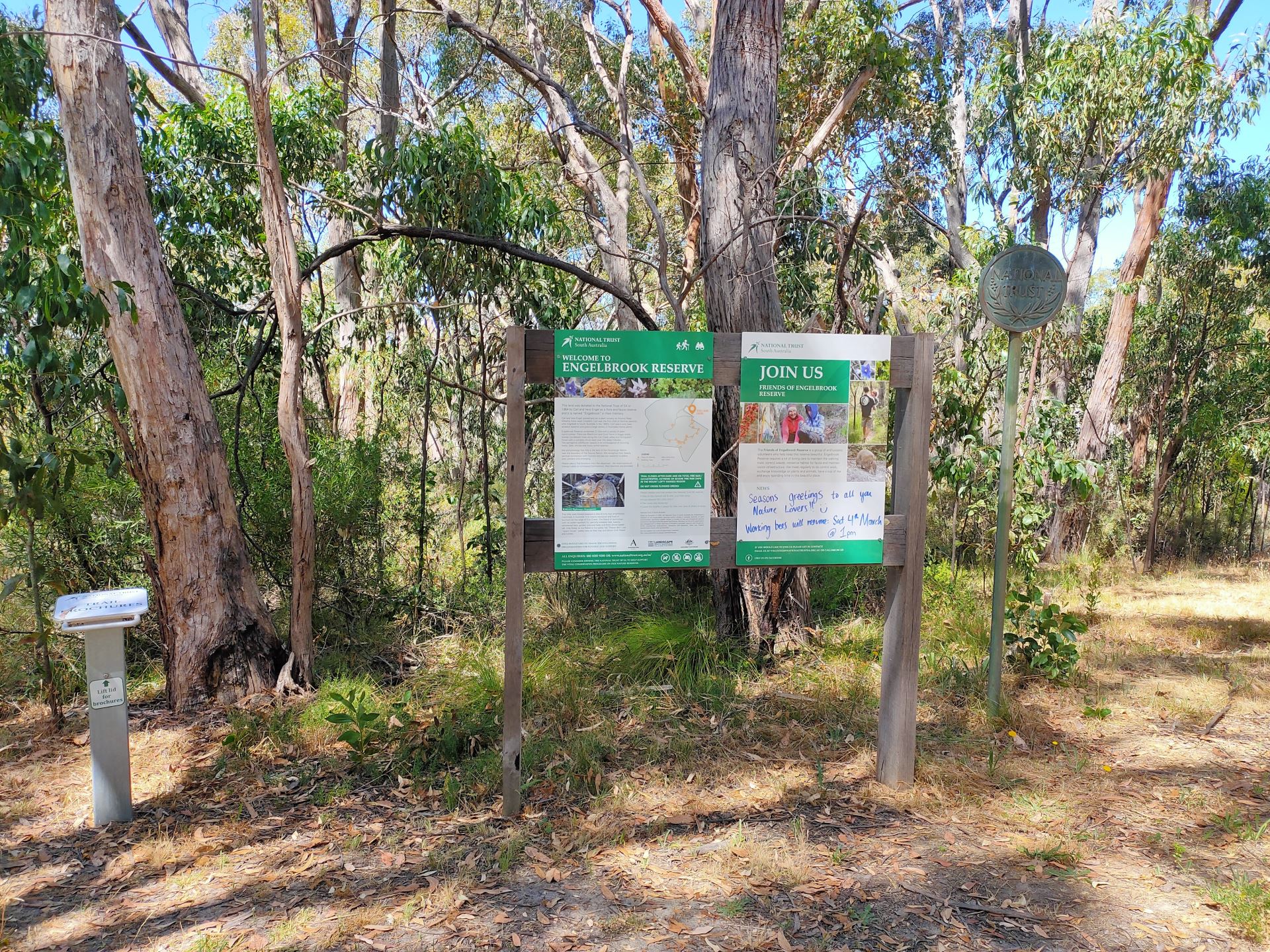 社團法人台灣環境資訊協會辦理「澳洲環境信託案例探訪及私人土地保育交流計畫」