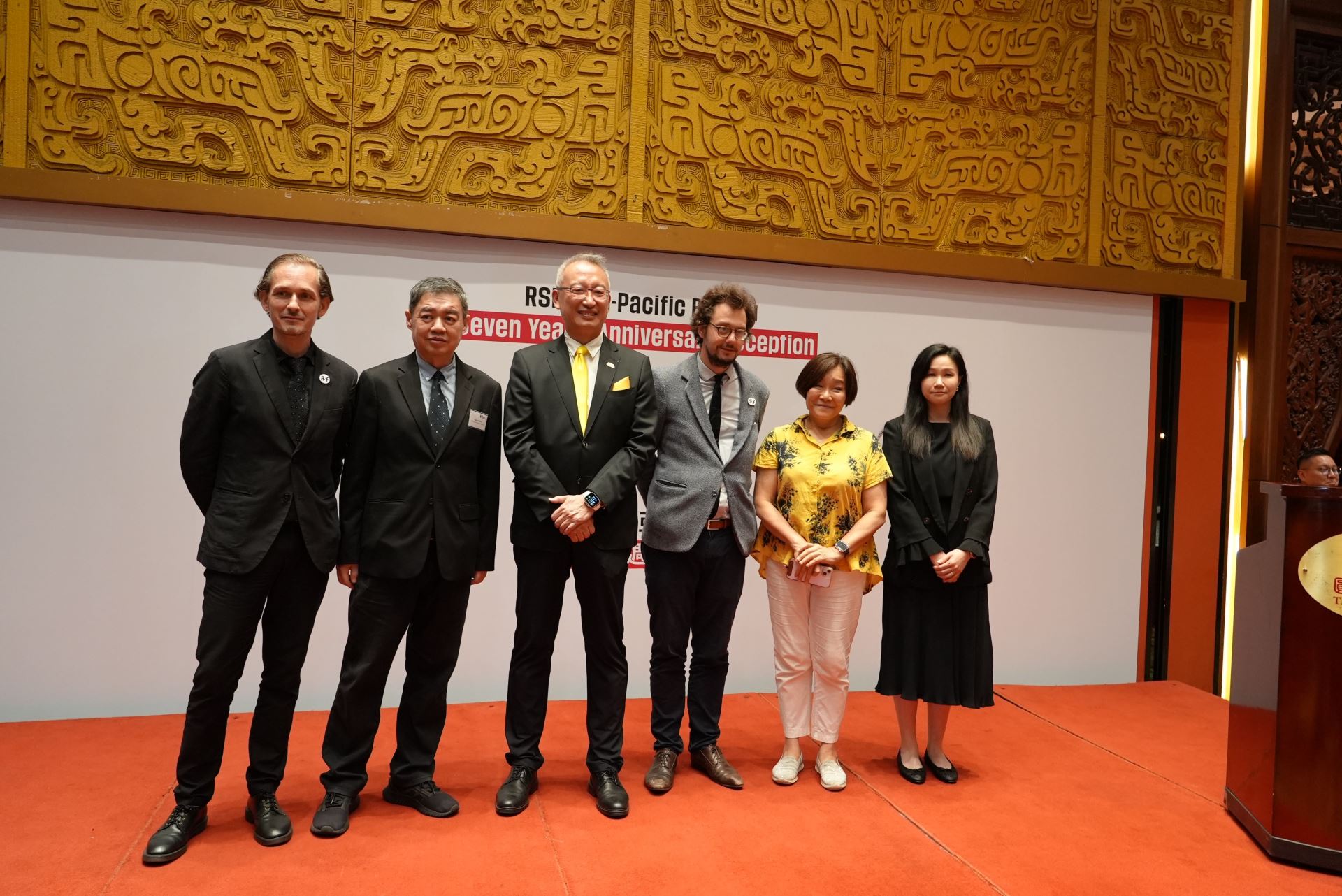 無國界記者台灣辦事處辦理「無國界記者特派員研討會暨亞太辦事處成立七週年晚宴」