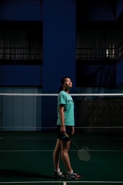 寂靜下的專注：世界聽障羽球球后沈彥汝