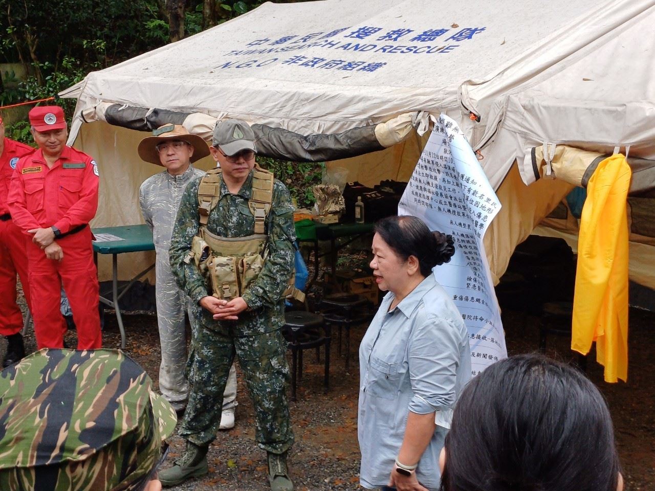 健康與福祉永續發展協會11月12日辦理「全民國防新型態戰術暨災難無人機模擬救援體驗營」