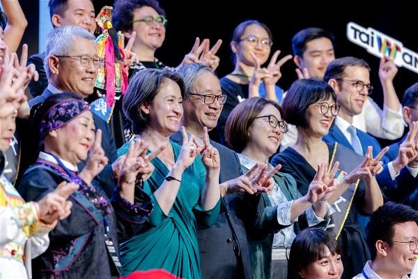 Vice President Hsiao Bi-khim says that Taiwan’s participation in the Cultural Olympiad showcases our island’s vitality and creativity.