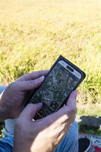 Farmers can use FarmiSpace on their phones or computers; its AI turns satellite spectral data into practical information that they require for cultivation.