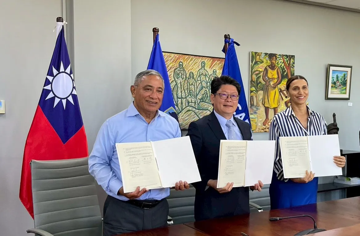 TaiwanICDF Signs Agreements with Belize