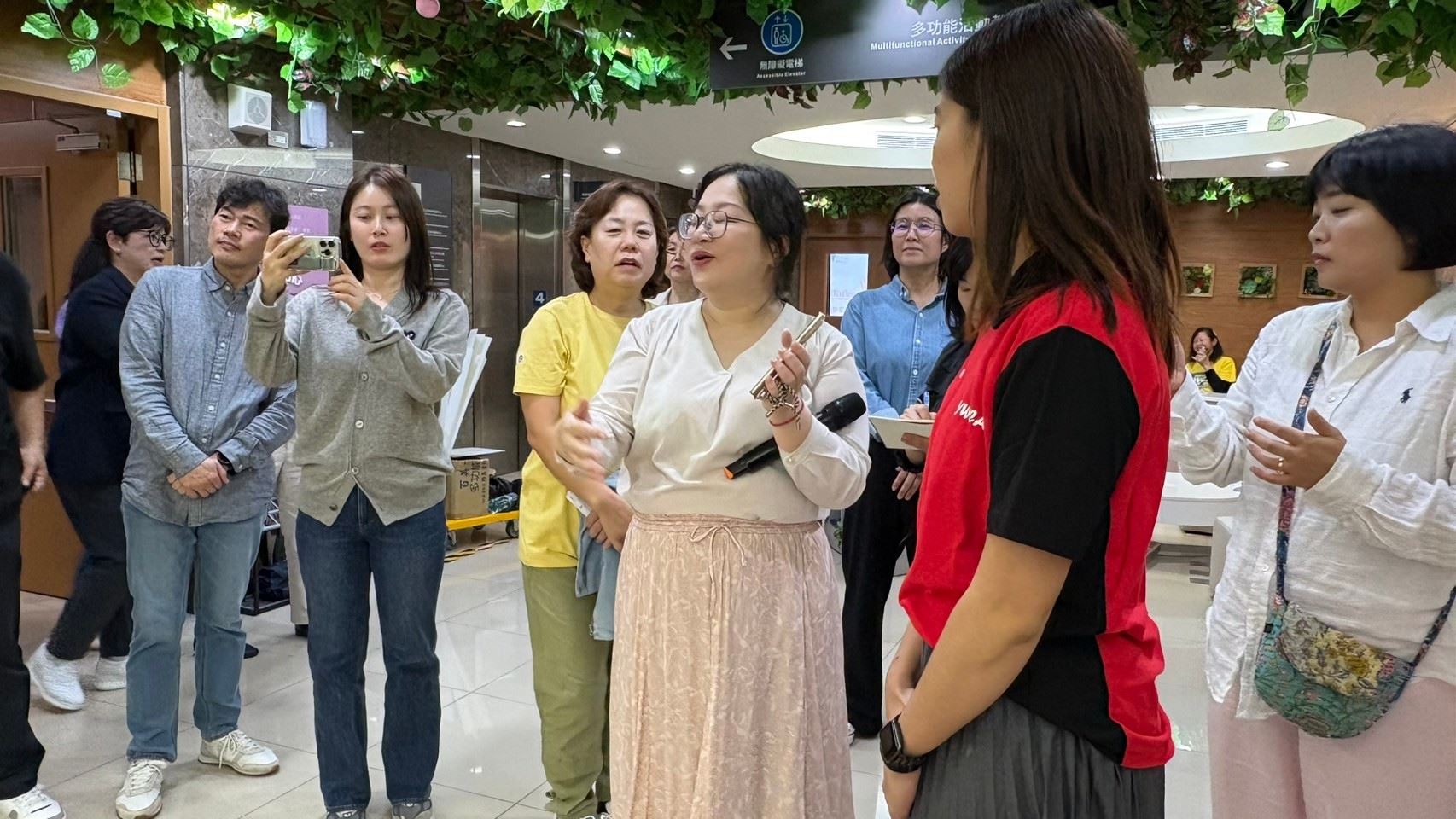 參訪臺北市中正婦女支持培力中心及臺北市西區新住民社區關懷據點